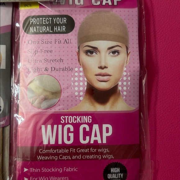 Assorted Wig Caps Set - Picture 3 of 4